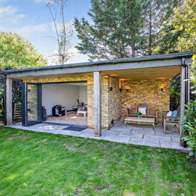 Gym Outbuilding