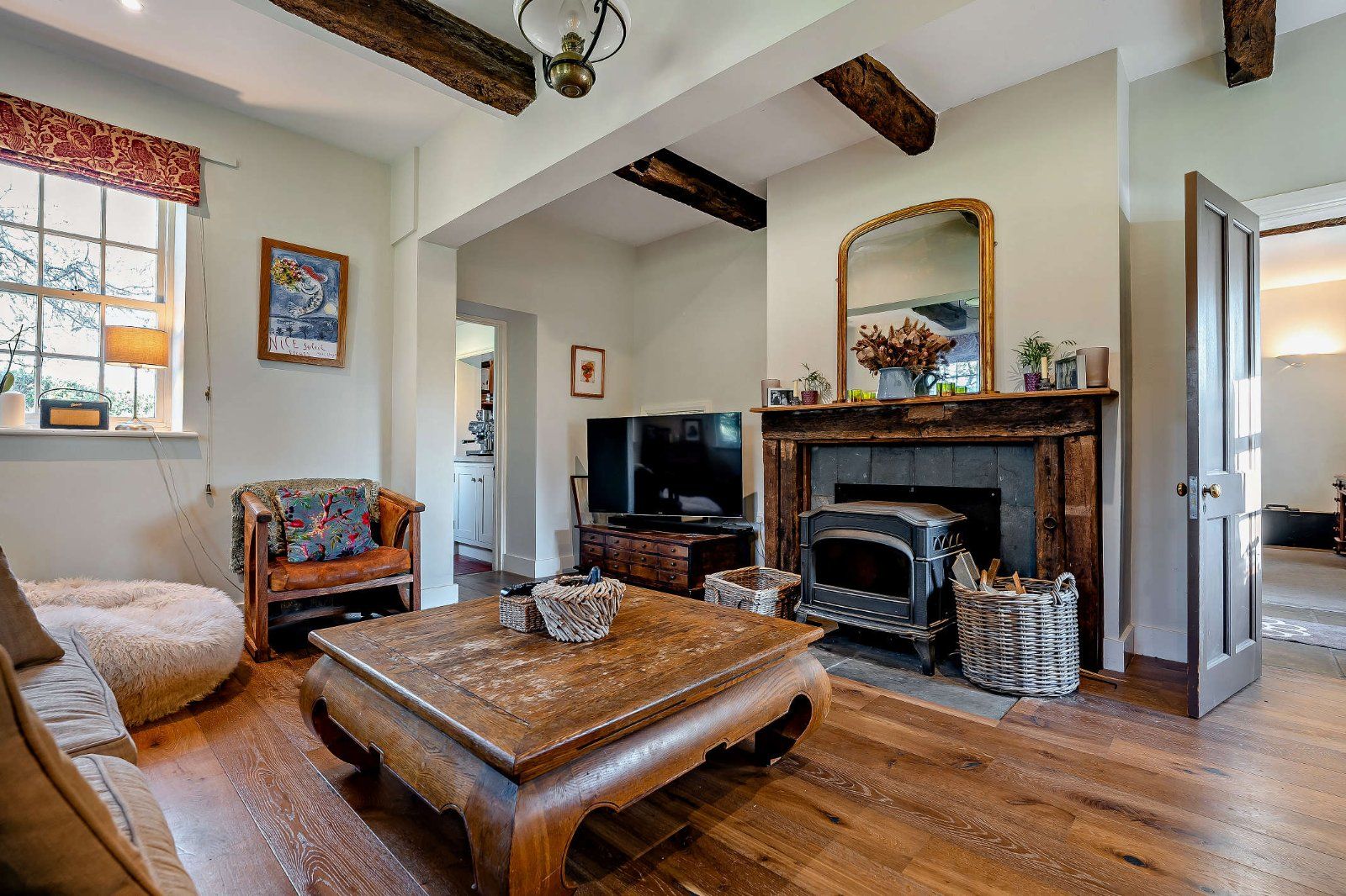 Cottage Sitting Room