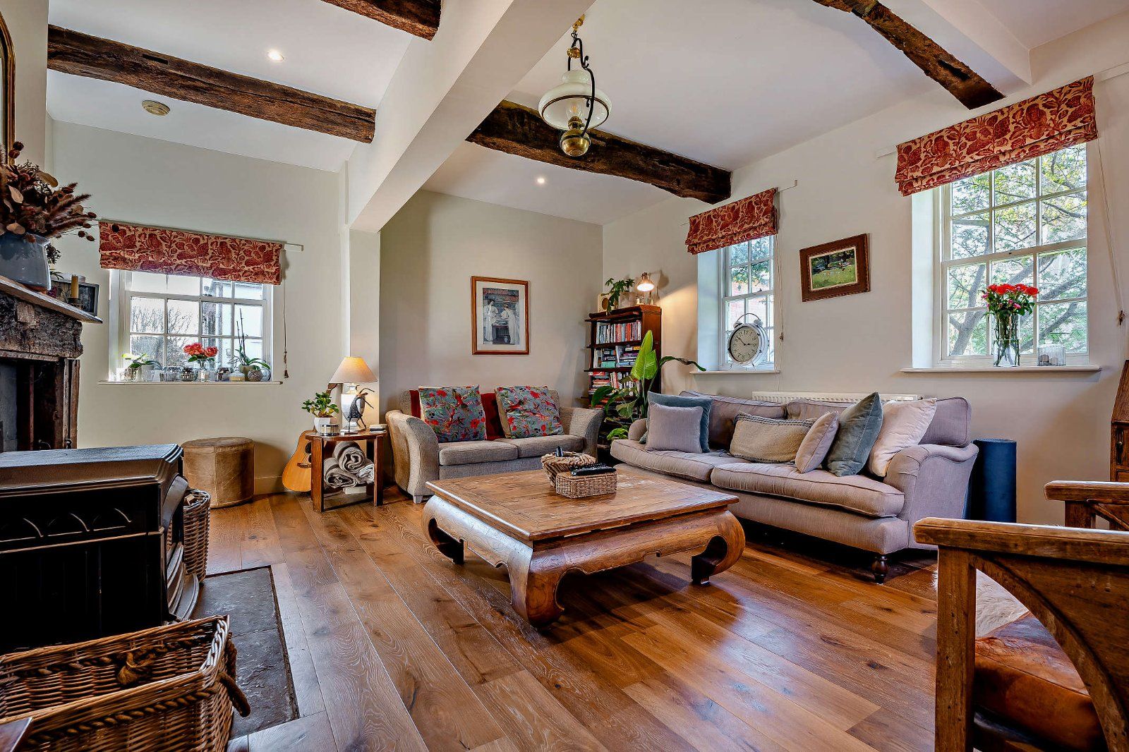 Cottage Sitting Room