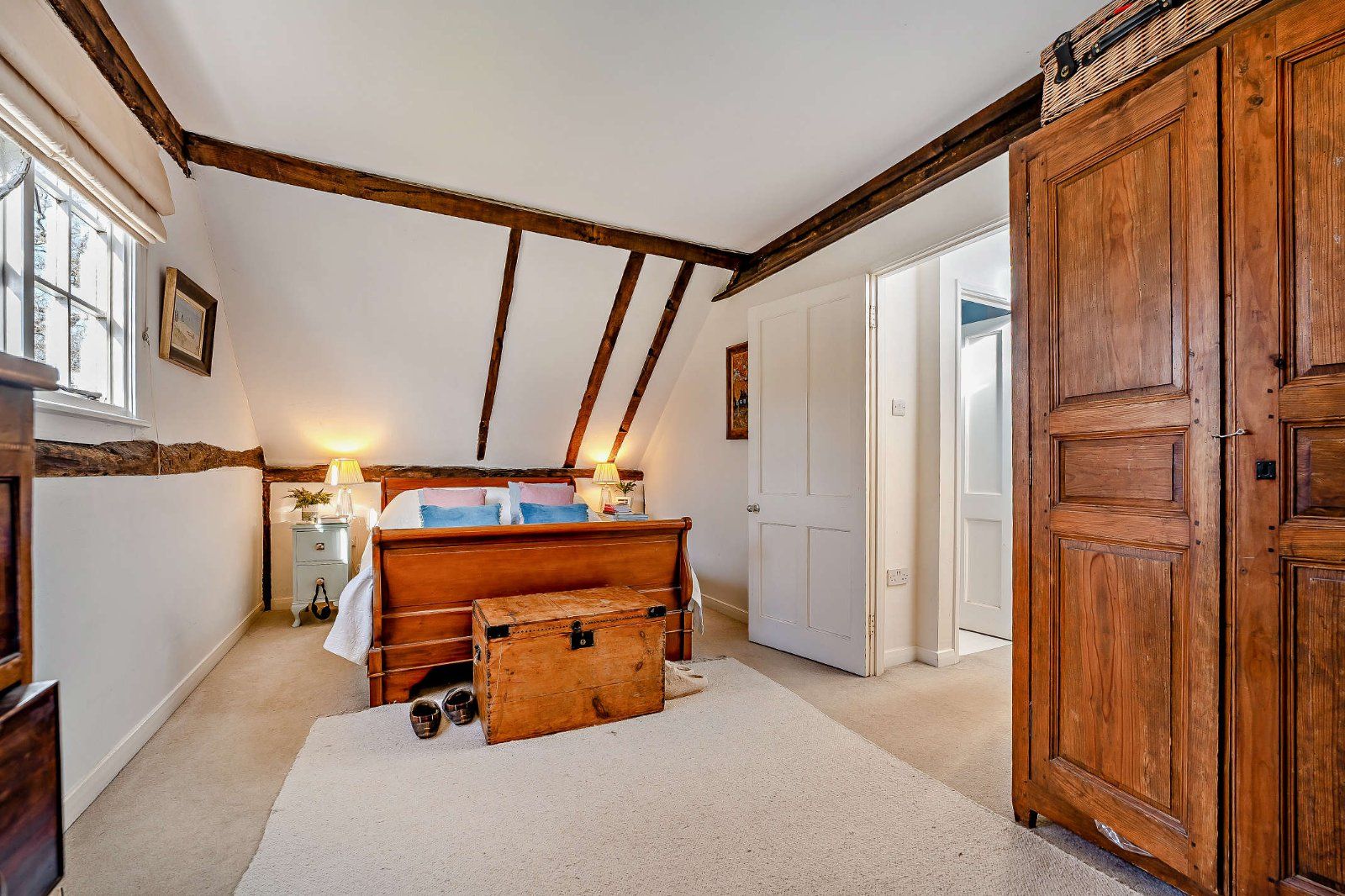 Cottage Bedroom