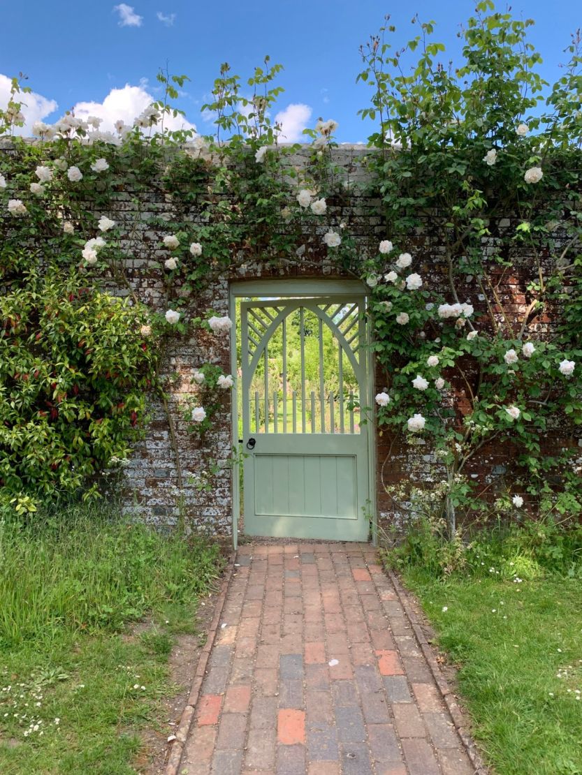 Walled Garden Gate