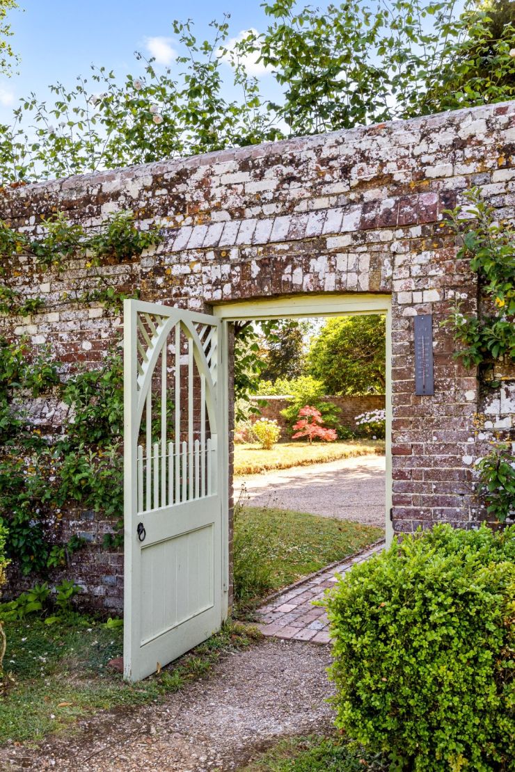 Walled Garden Gate