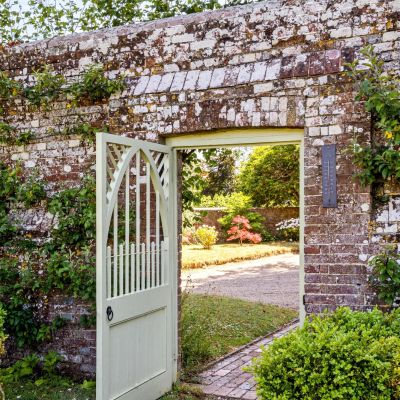 Walled Garden Gate