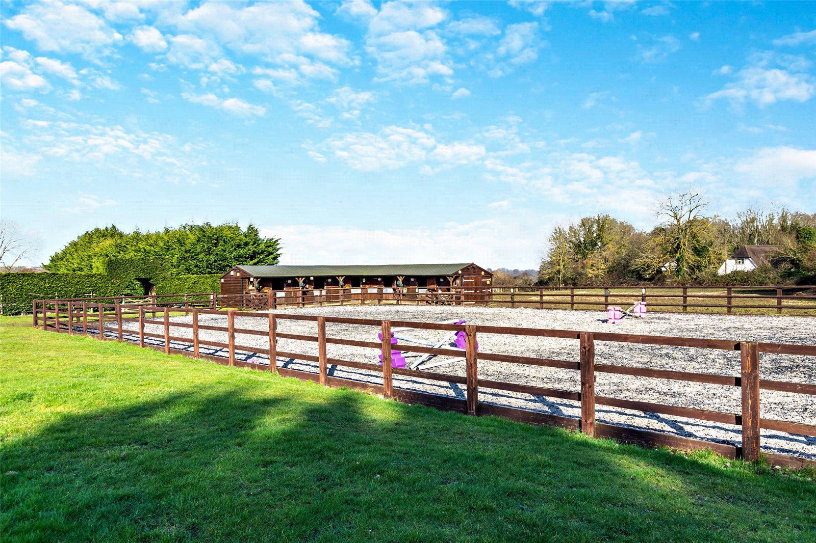 Sand School/Stables