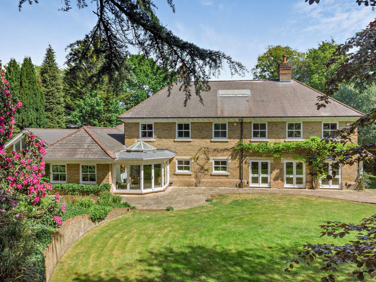 Rear Of Property