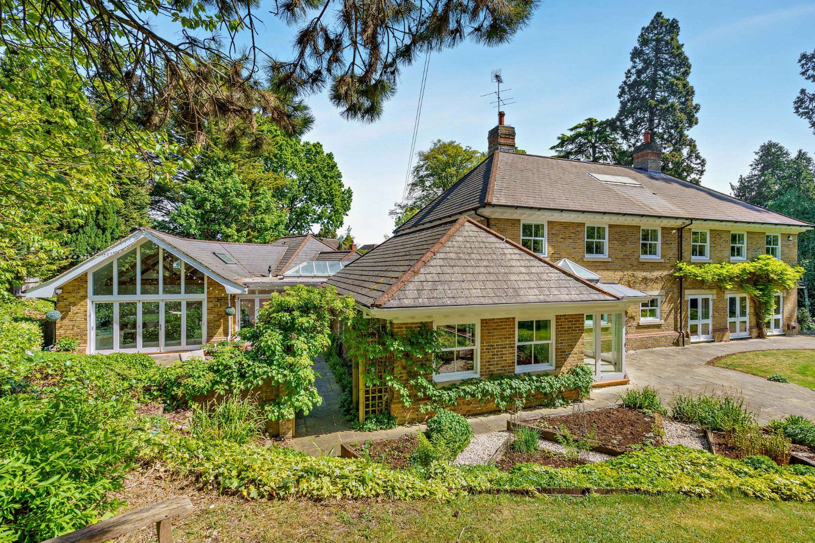 Rear Of Property