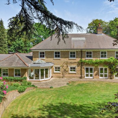 Rear Of Property