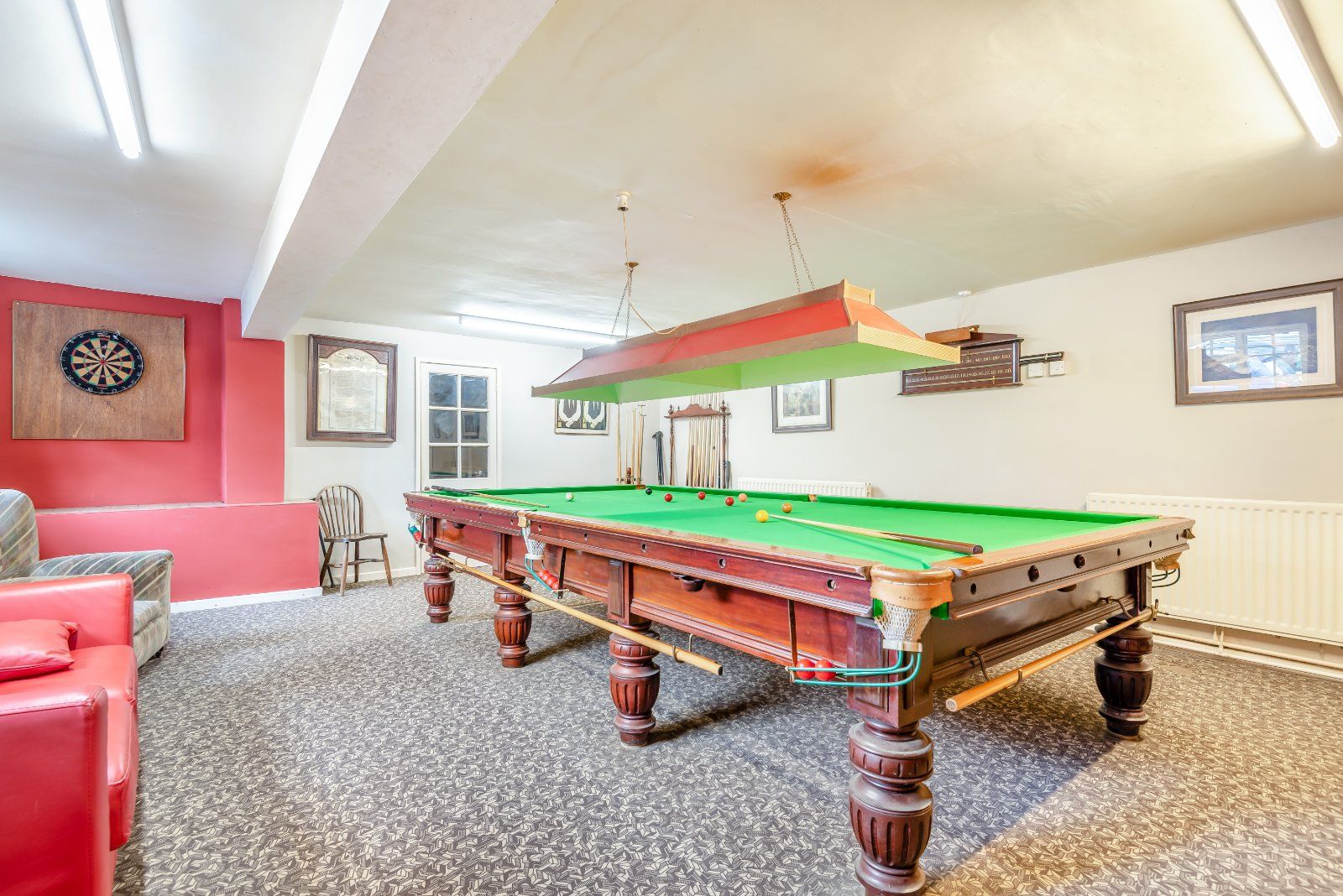 Snooker Room