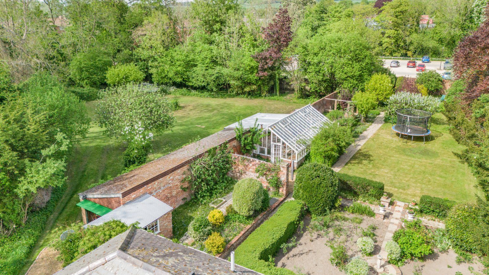 View Over Garden
