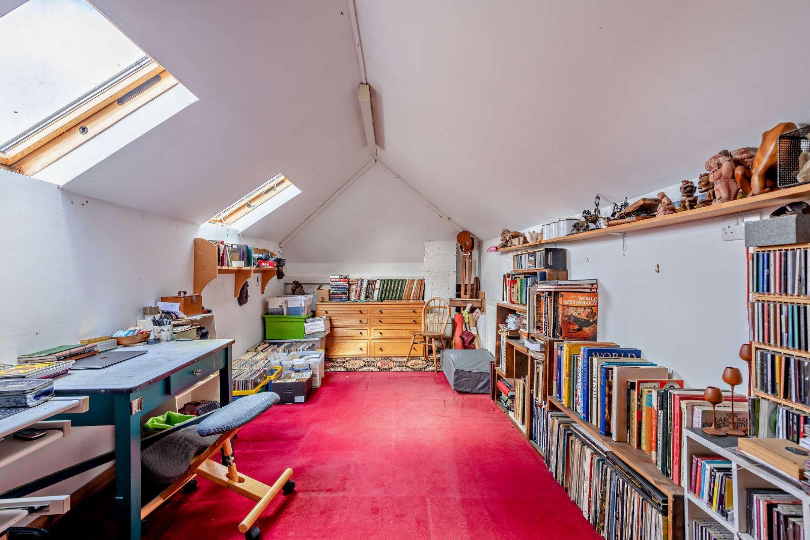 Attic Room