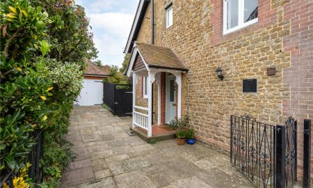 Front Door and Drive