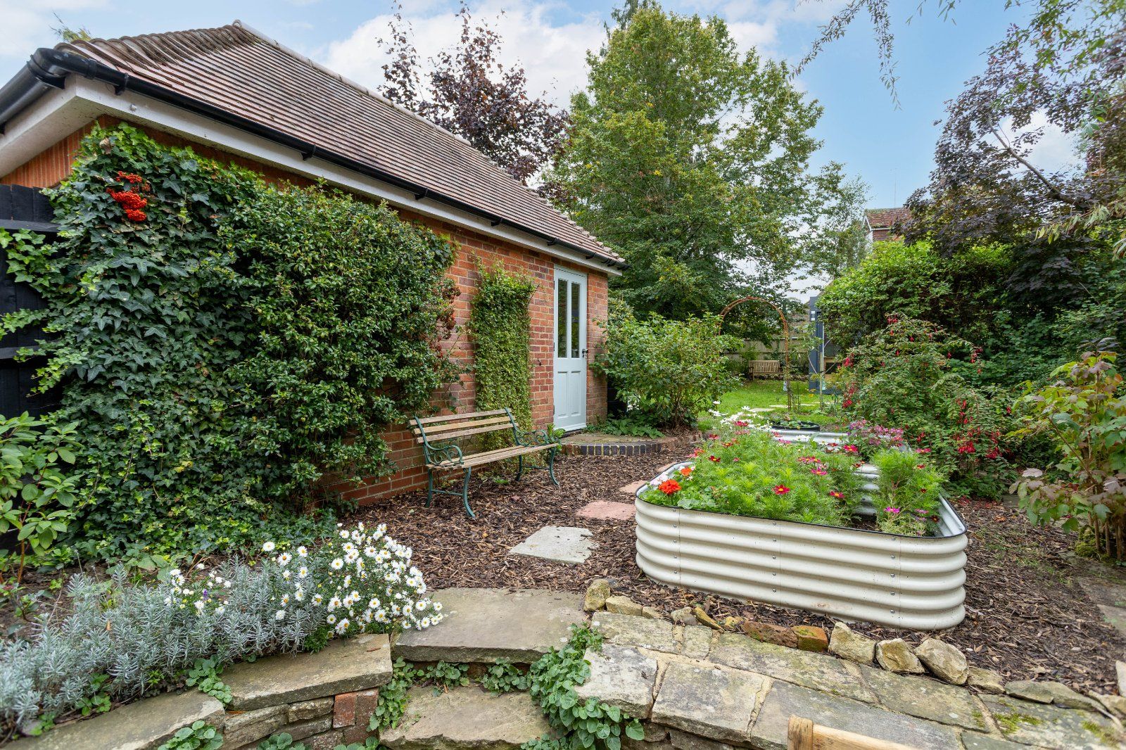 View Towards Garden