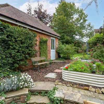 View Towards Garden