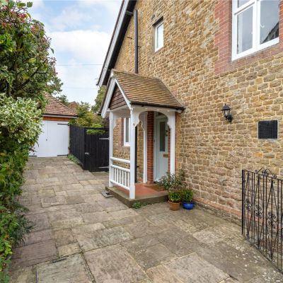 Front Door and Drive