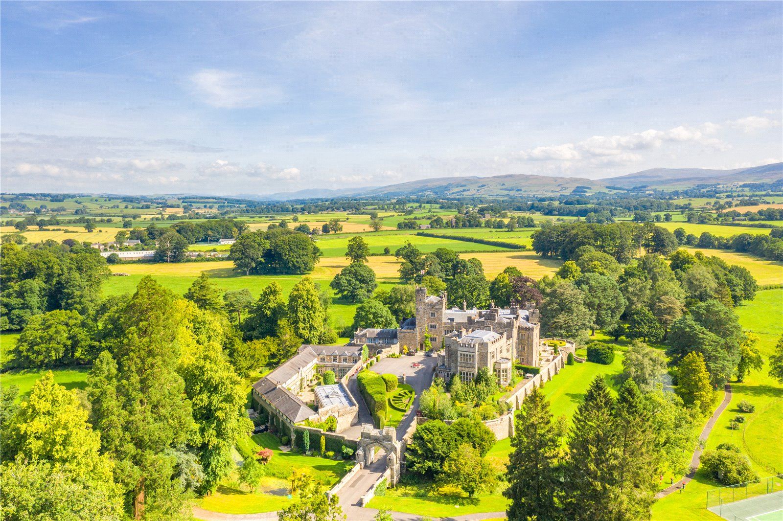 Thurland Castle