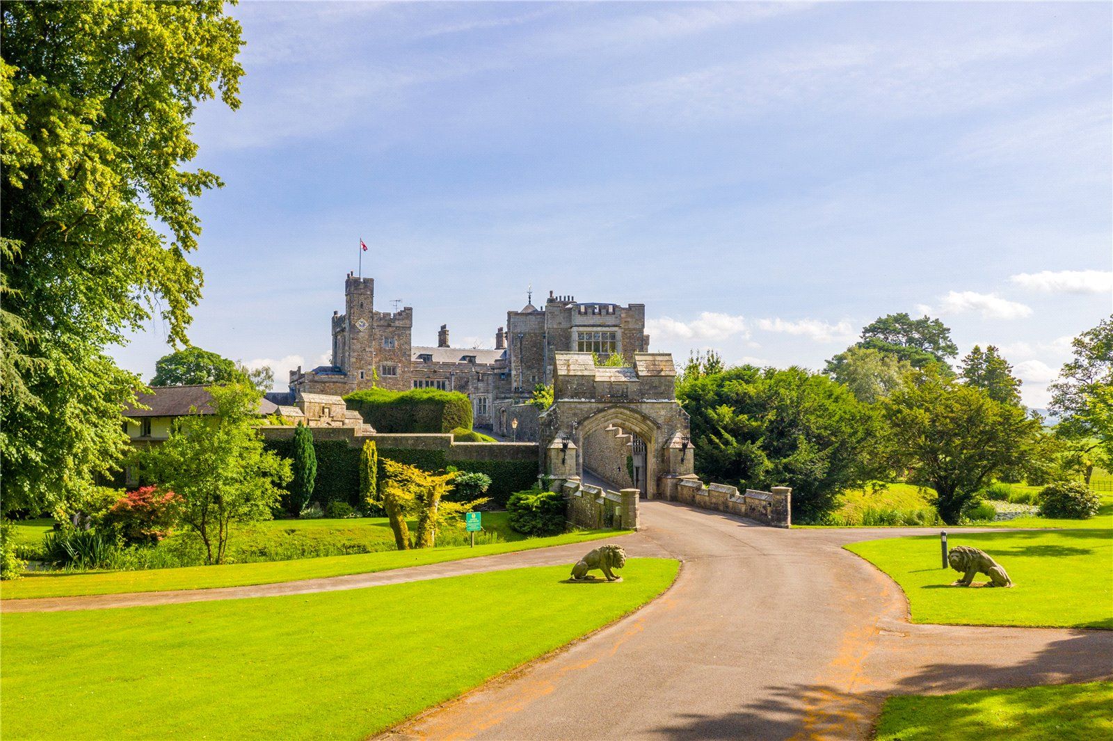 Thurland Castle