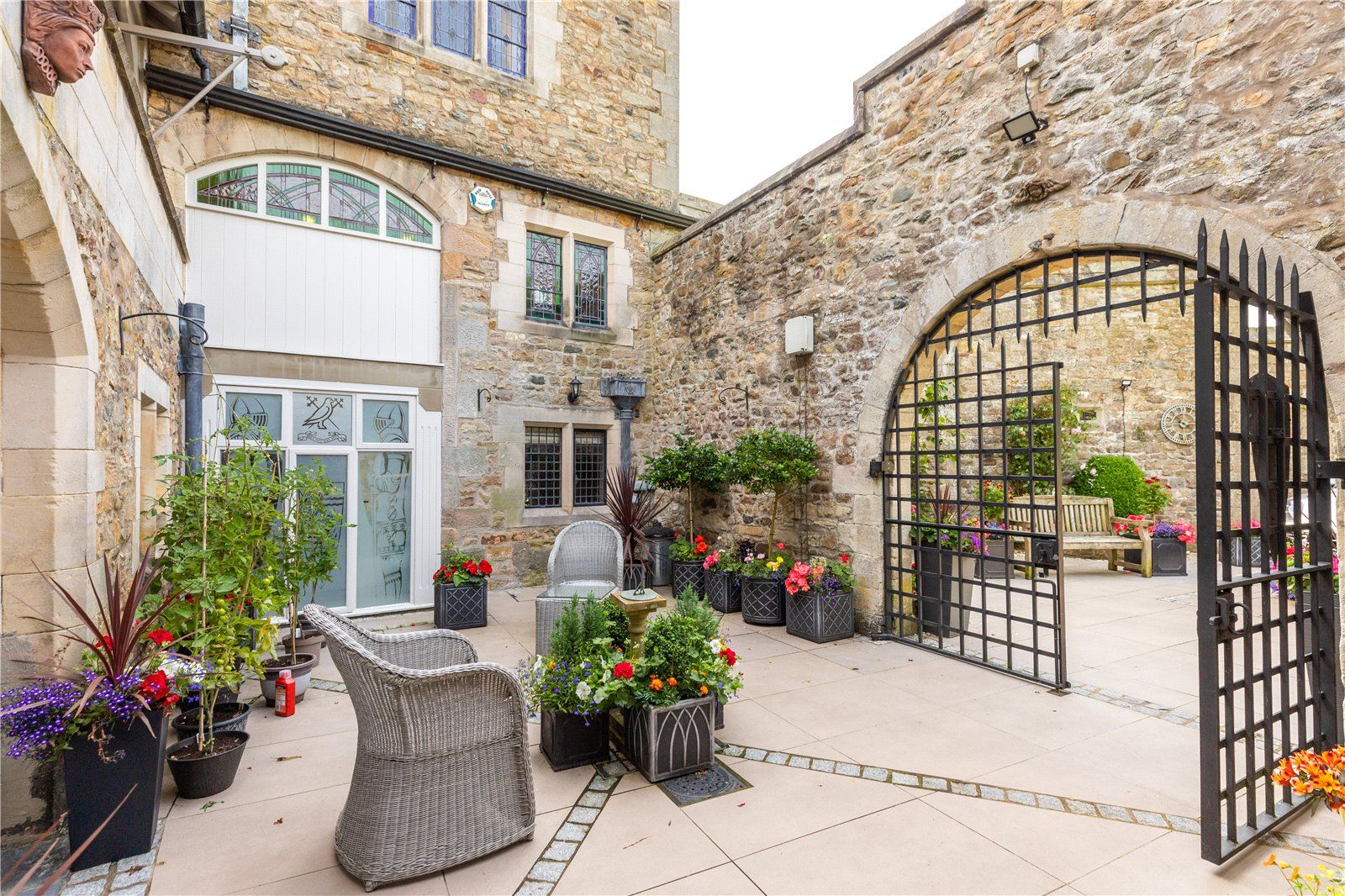 Private Courtyard