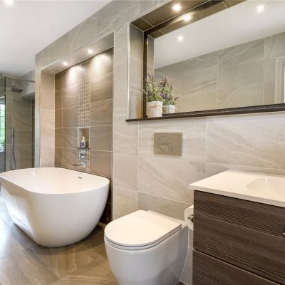 Jack & Jill Bathroom