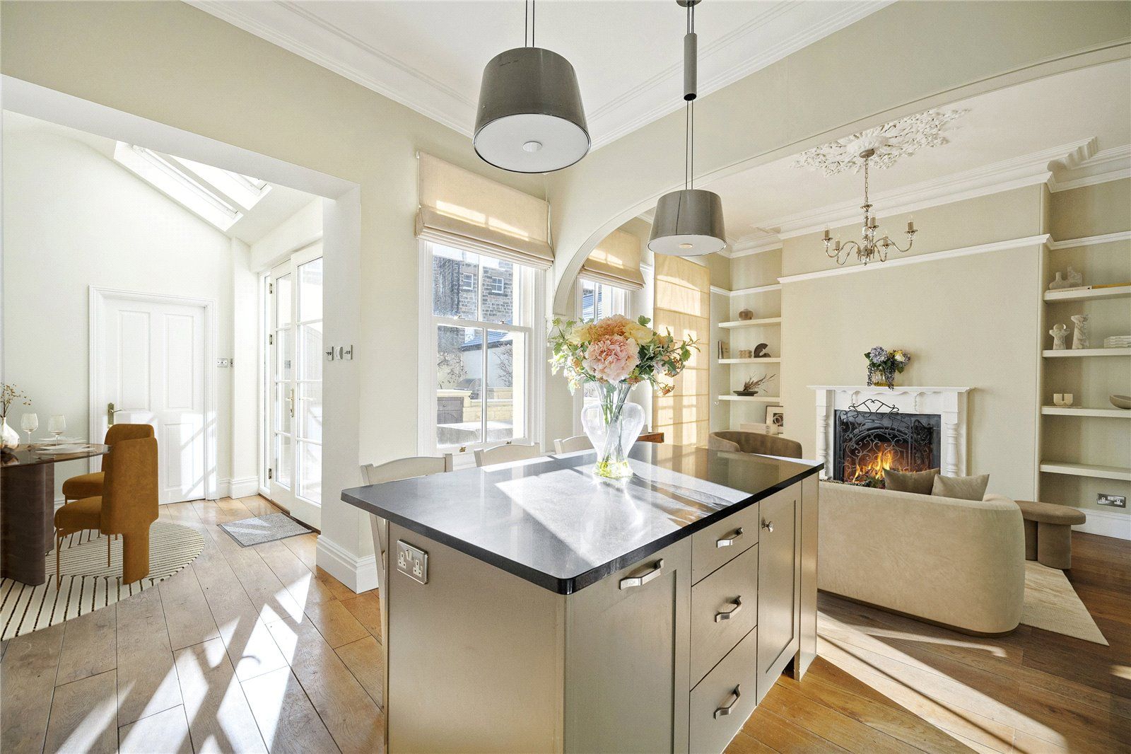 Open Plan Kitchen