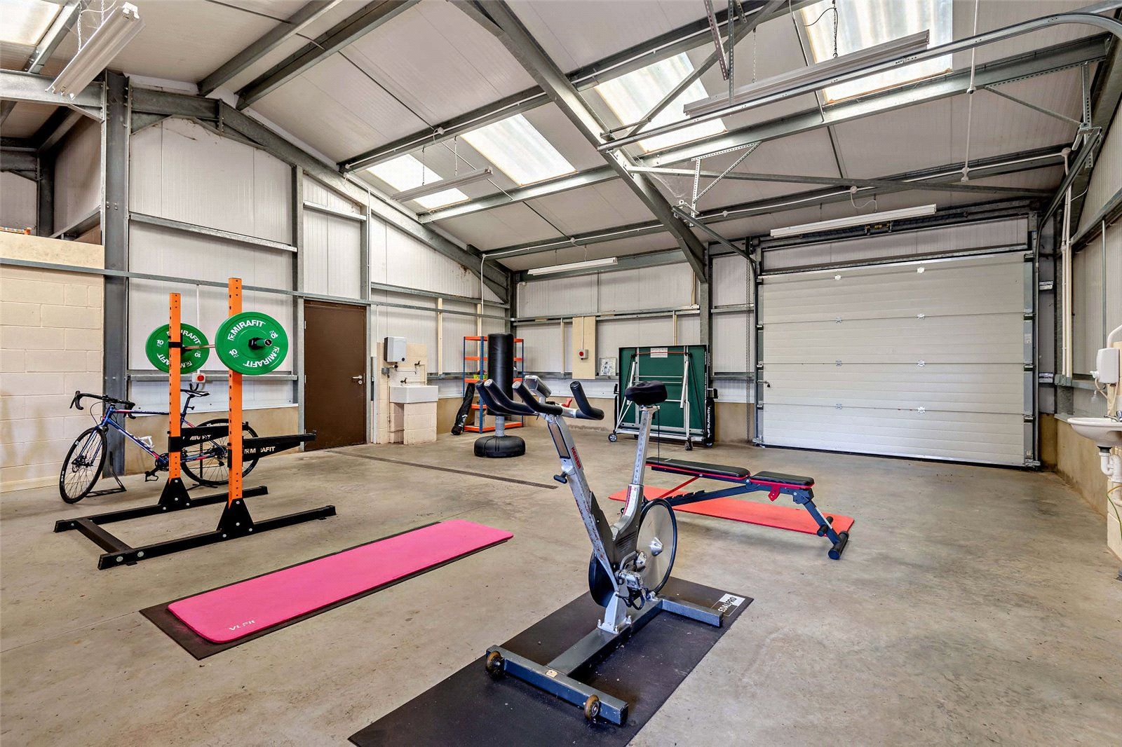 Barn/Fitness Room