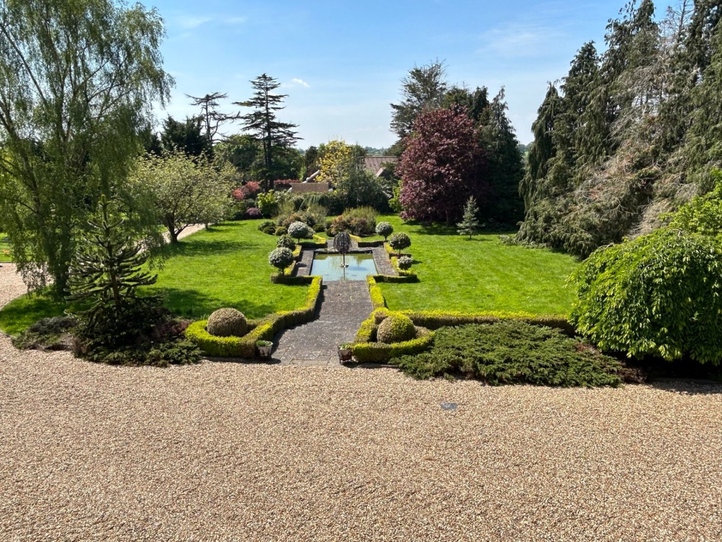 Landscaped Garden