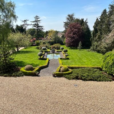 Landscaped Garden