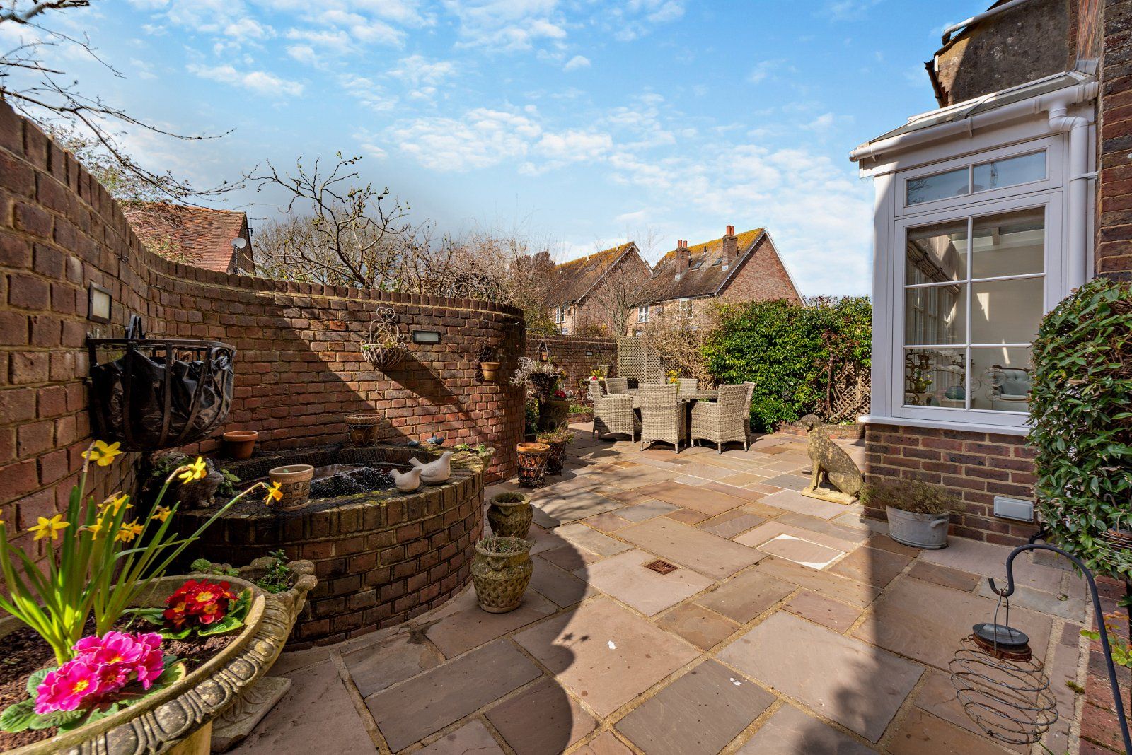 Walled Courtyard