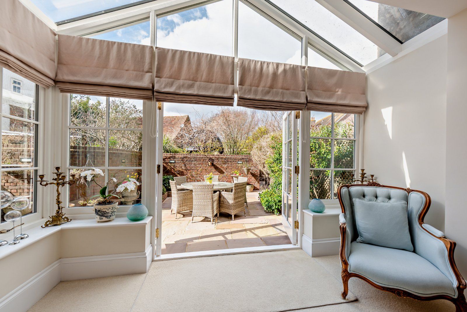 View To The Garden