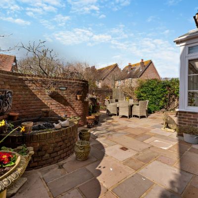 Walled Courtyard