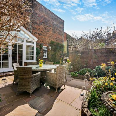 Walled Courtyard