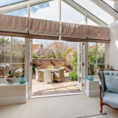 View To The Garden