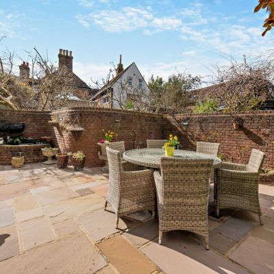 Walled Courtyard