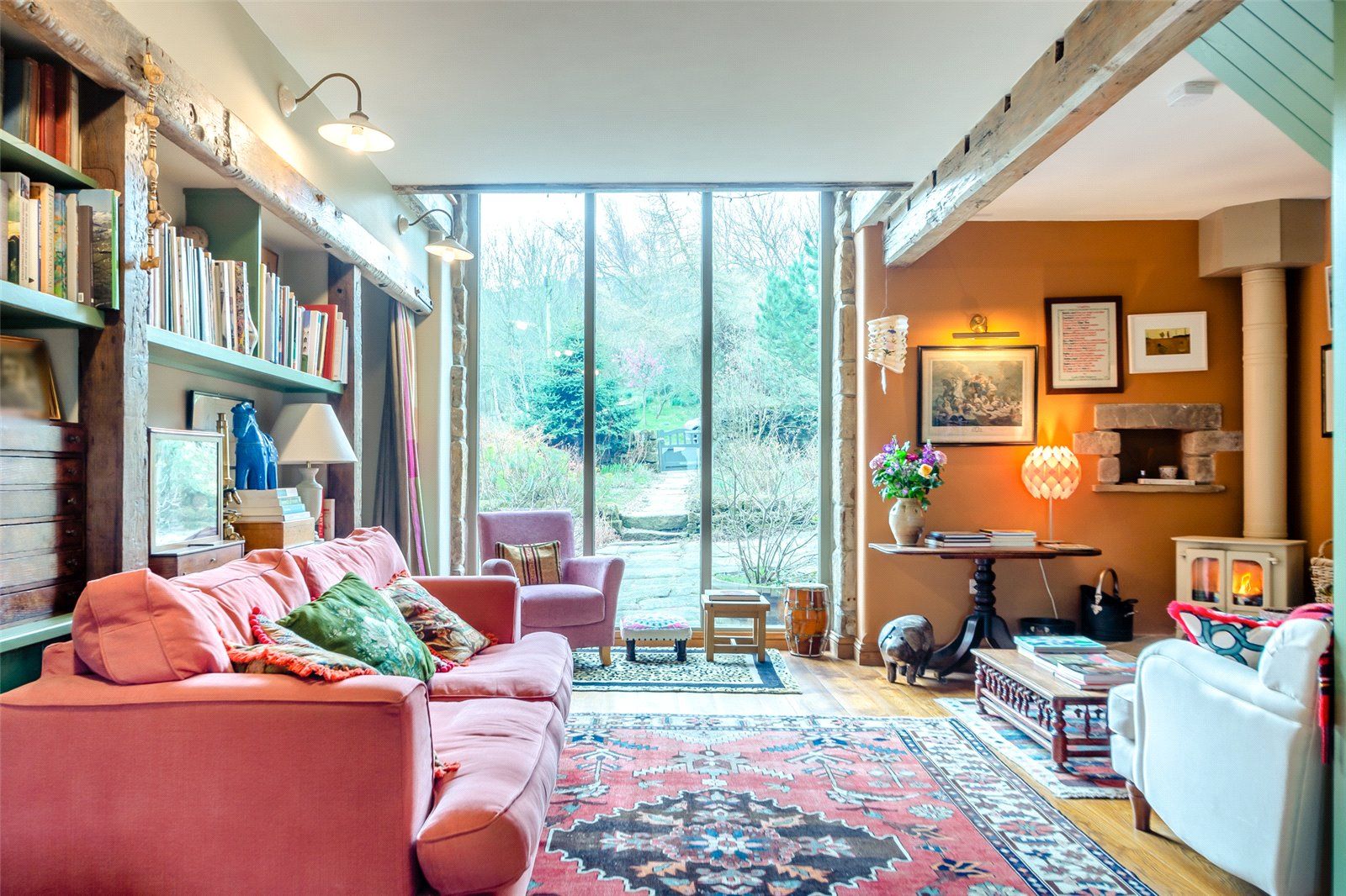 Full Height Window