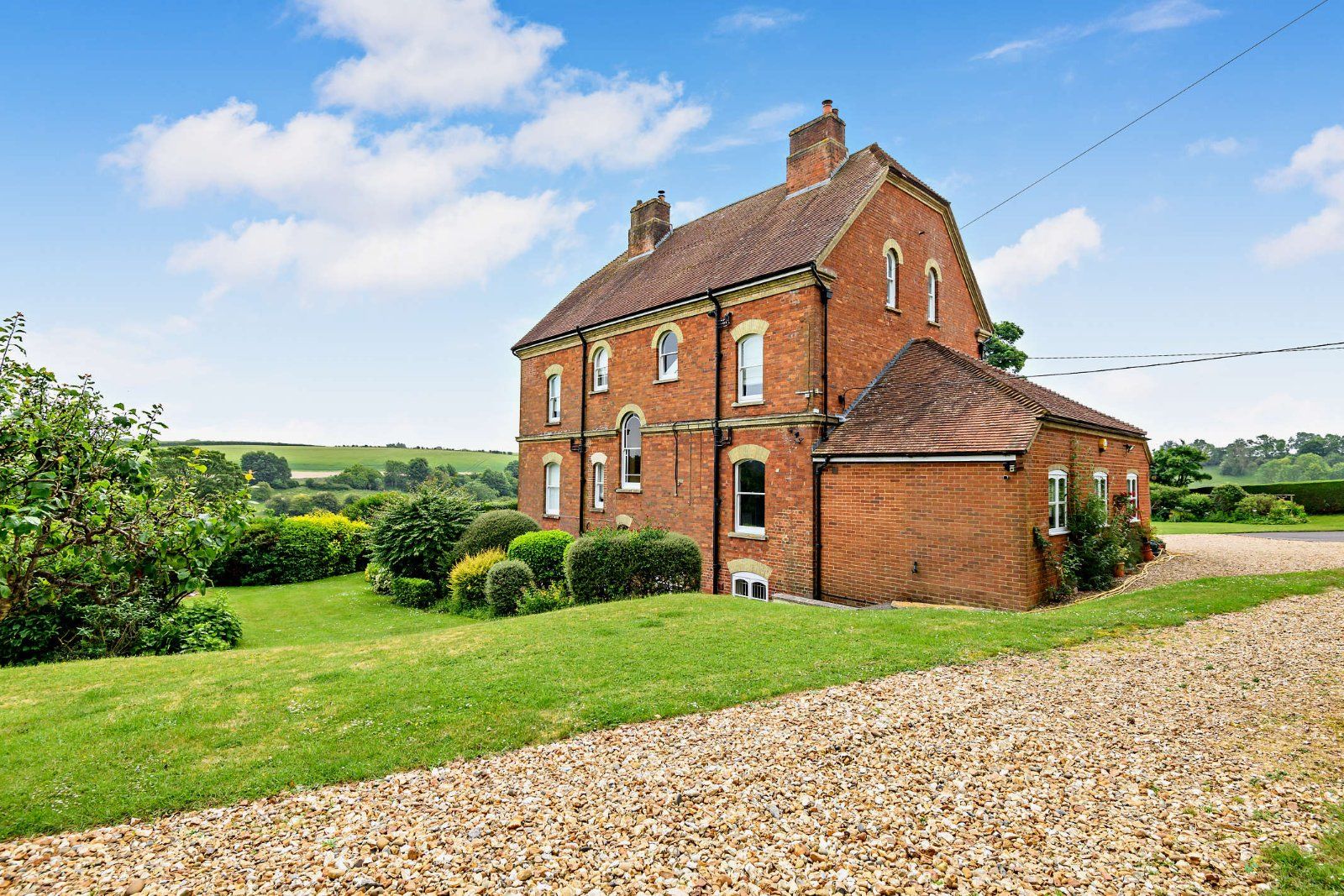 Rear Of Property