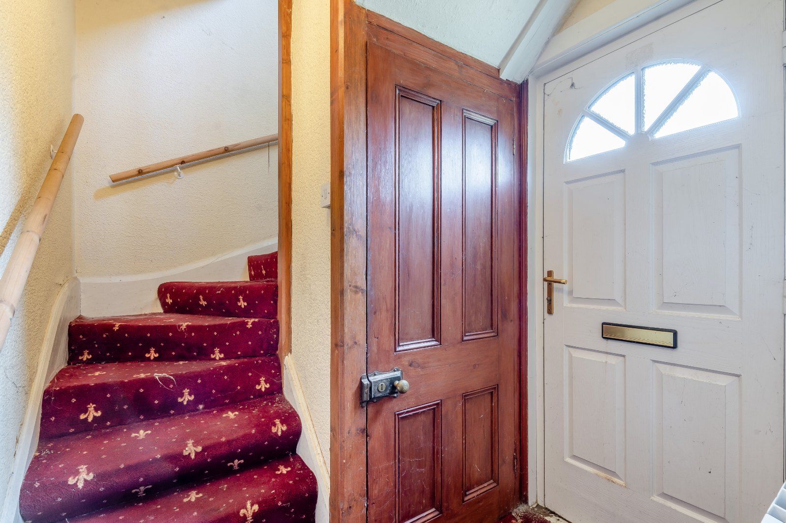Stairway and Hall