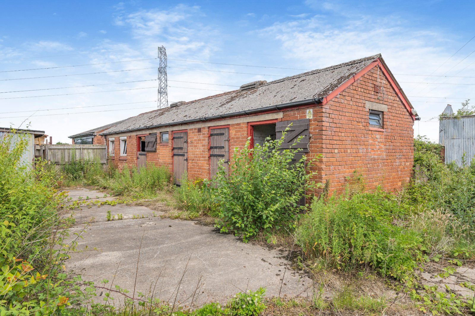 Stable Building