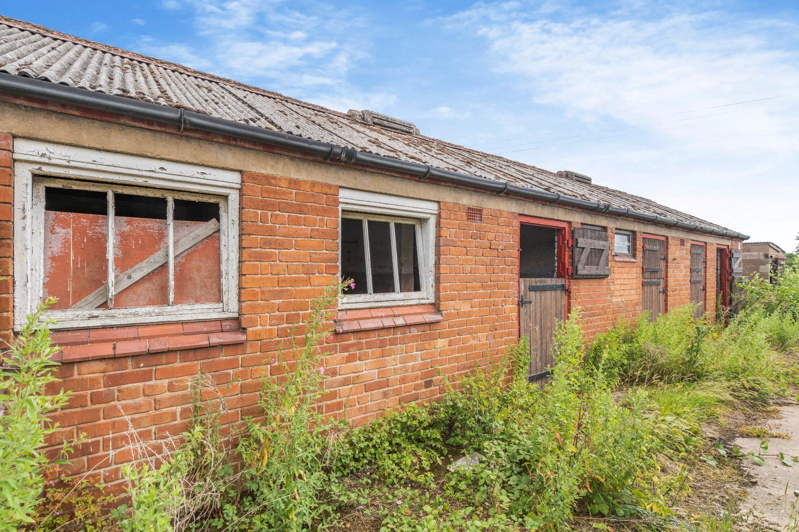 Stable Building