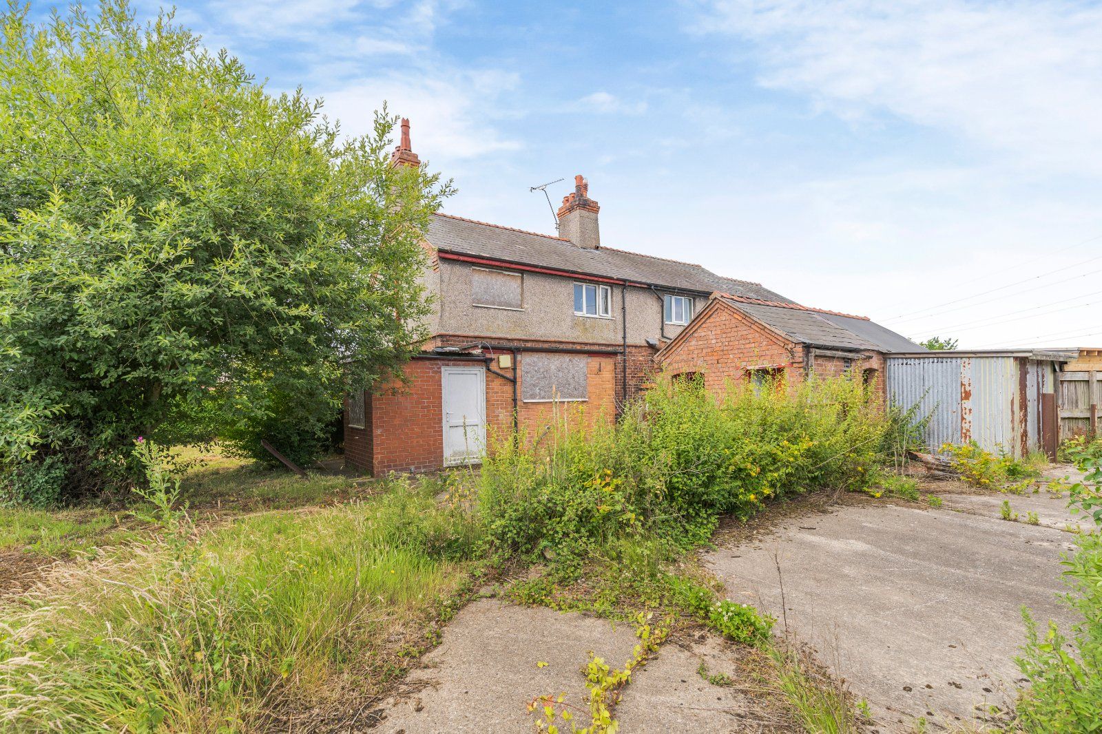 Rear Of Property