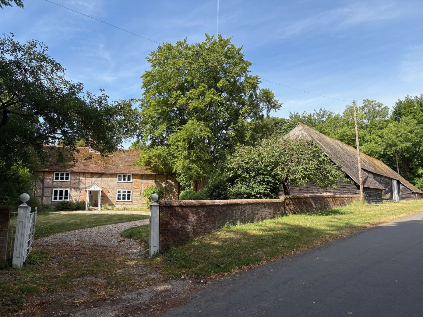 House and Barn