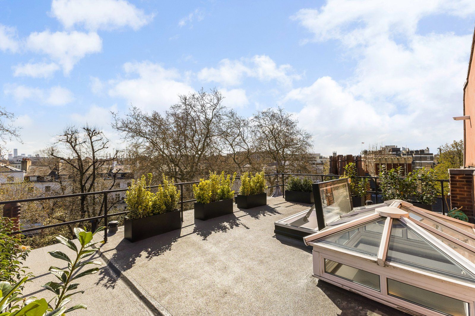 Demised Flat Roof
