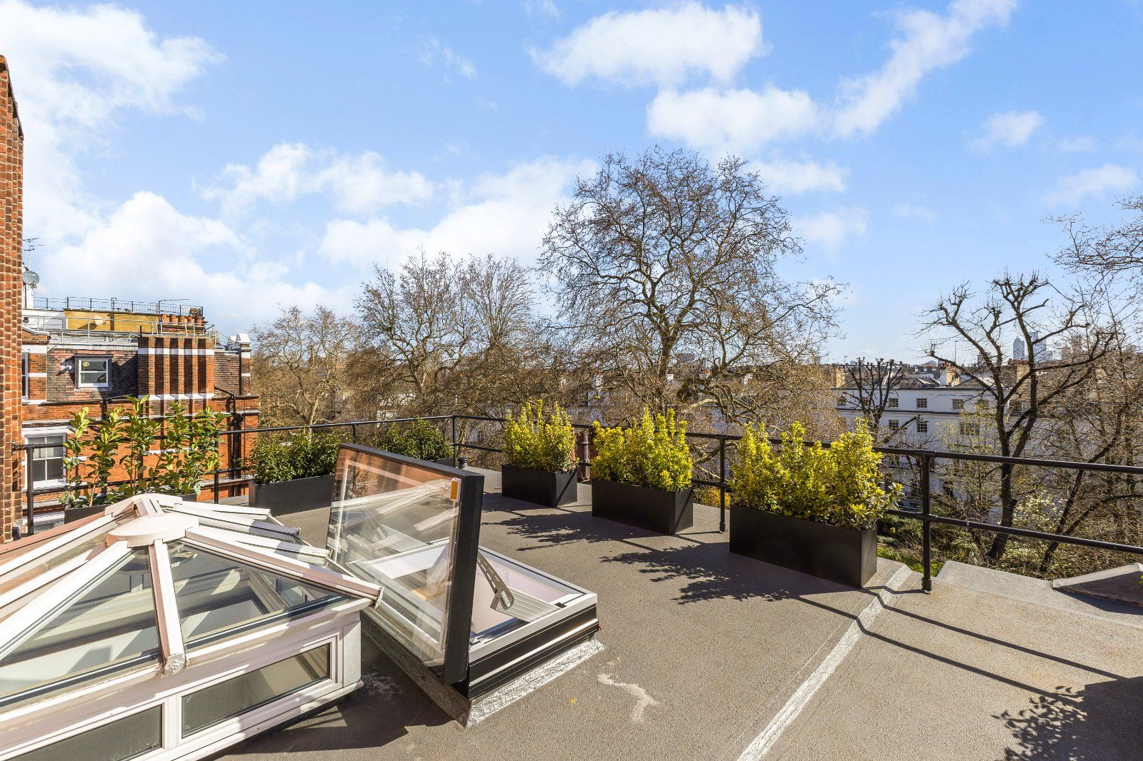 Demised Flat Roof