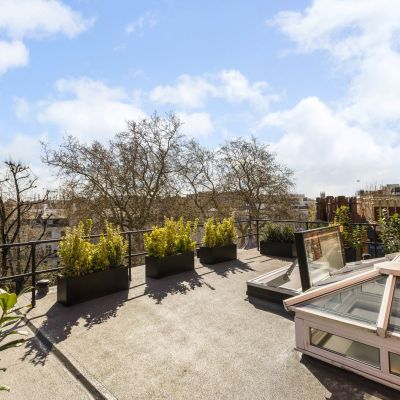 Demised Flat Roof