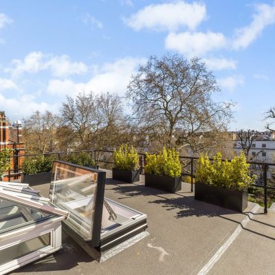Demised Flat Roof