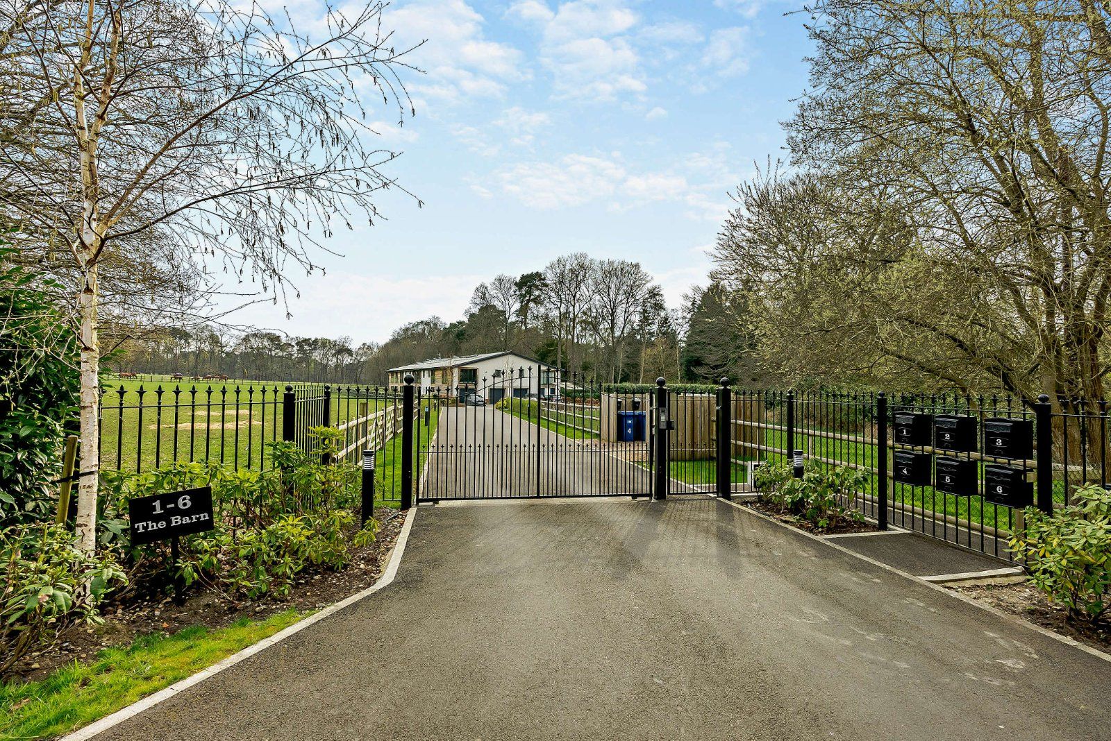 The Barn Entrance