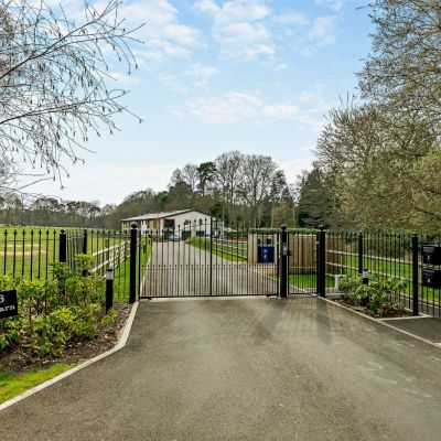 The Barn Entrance