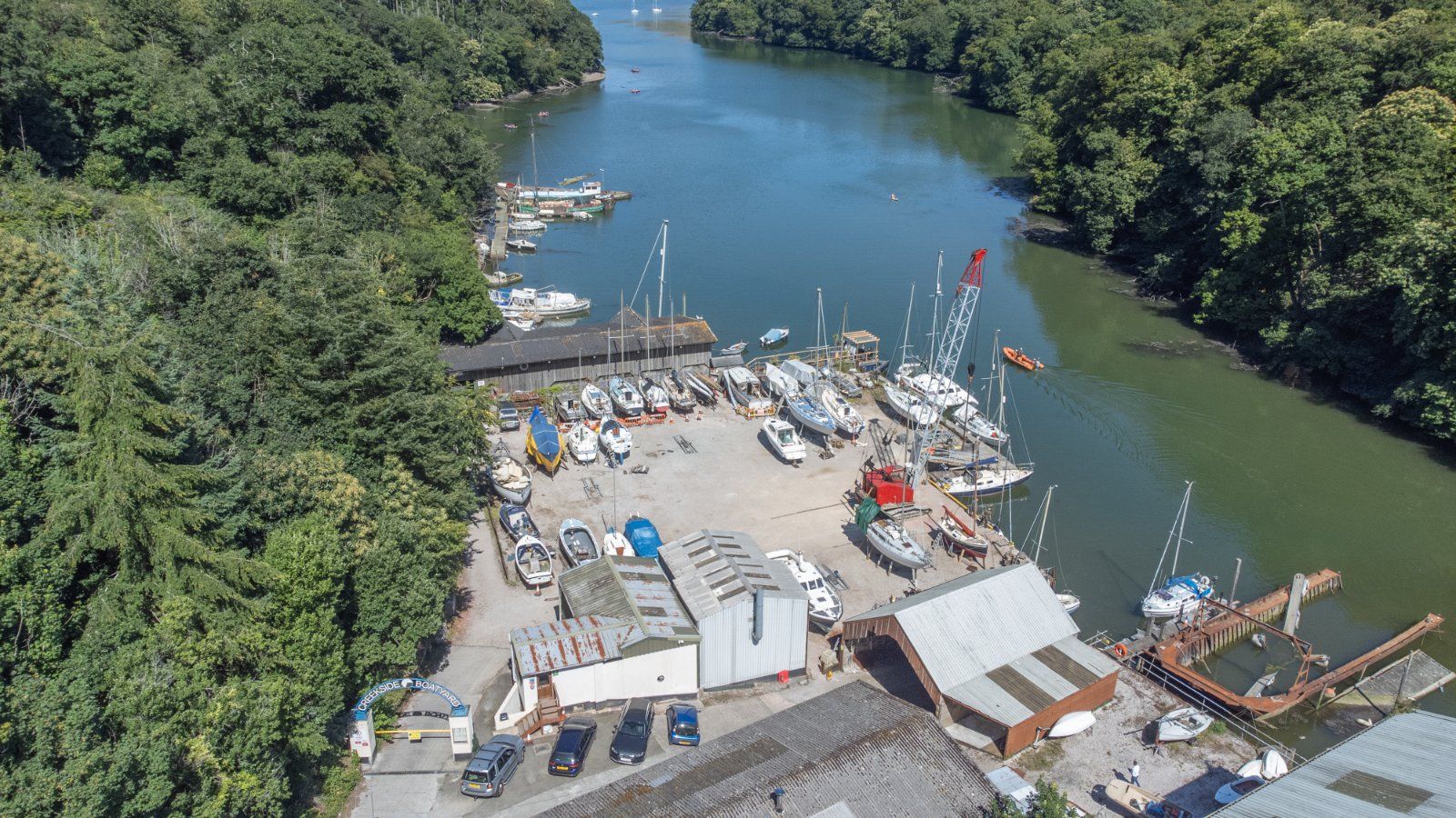 Boatyard Storage