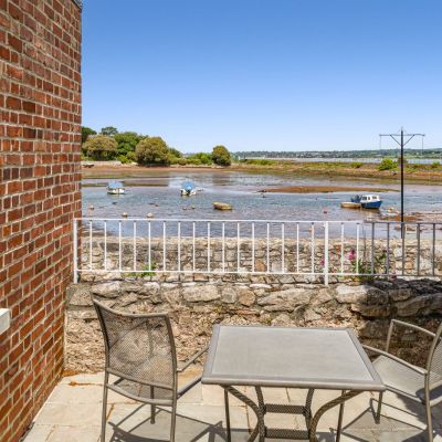 Apple House View
