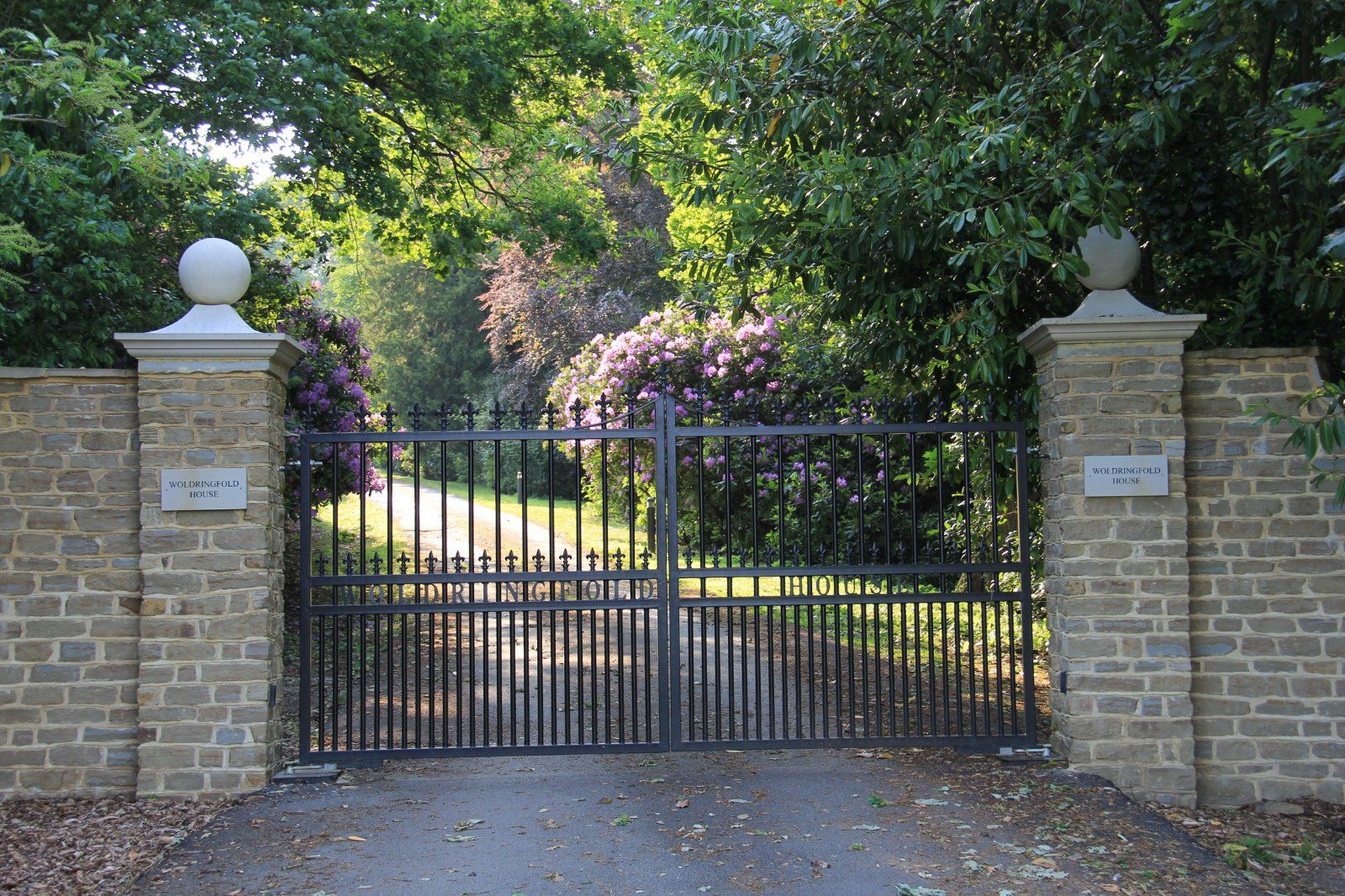 Entrance Gates