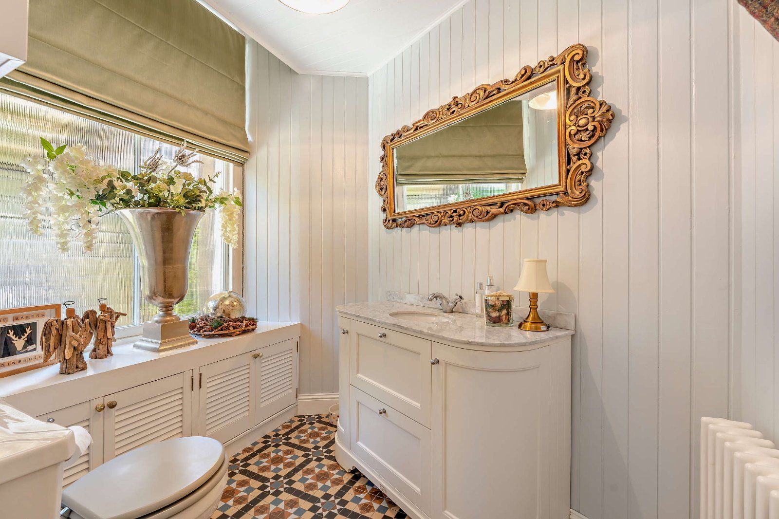 Feature Tile Floor