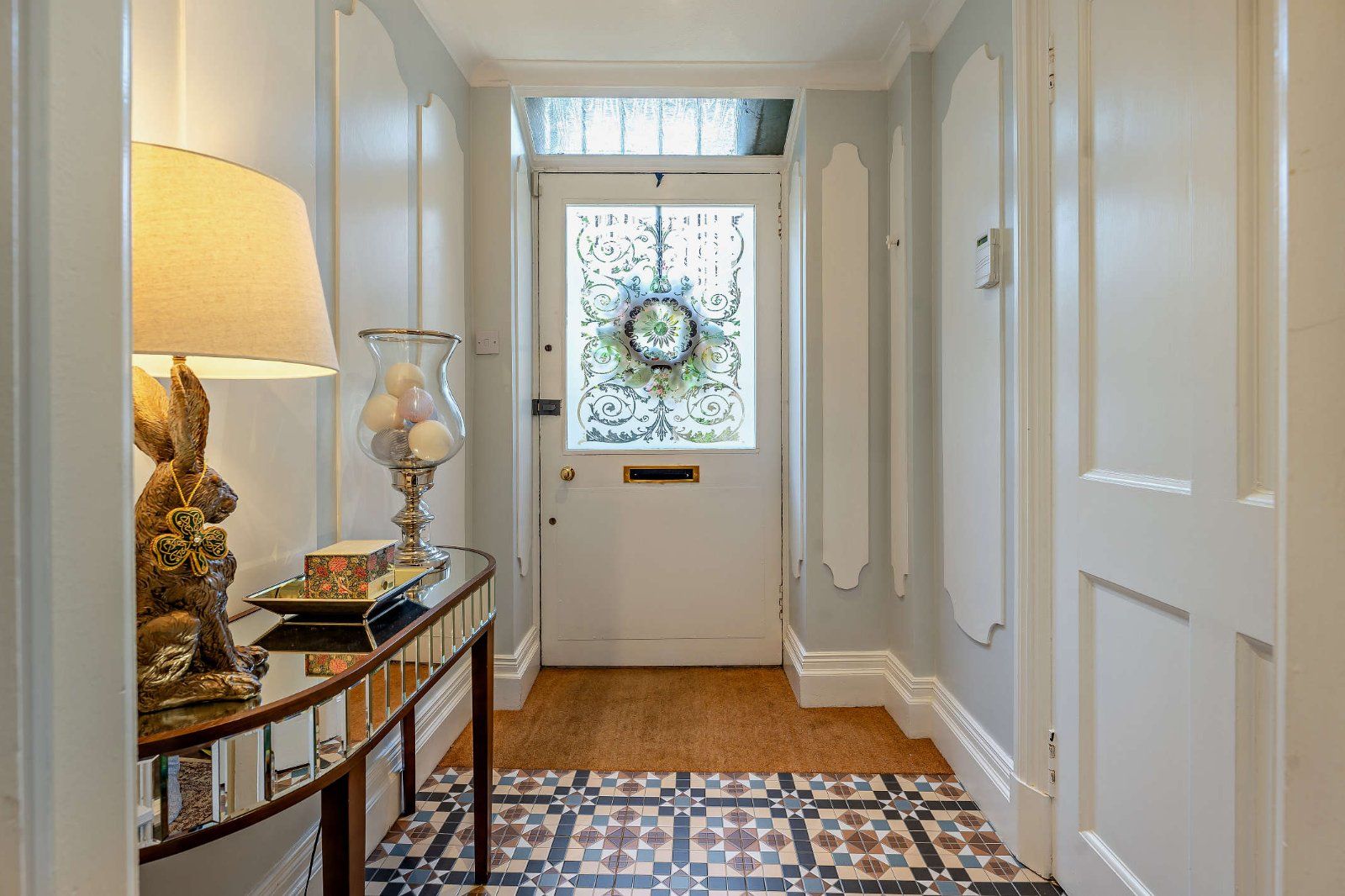 Entrance Vestibule